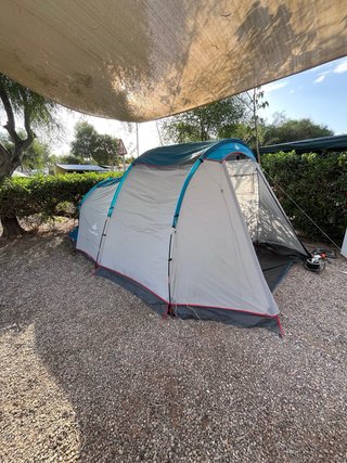 Tienda de campaña 4 personas Quechua