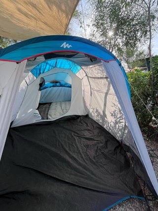 Tienda de campaña 4 personas Quechua