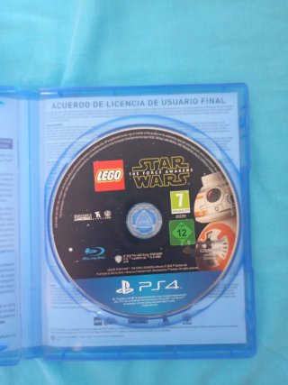 Lego Star Wars El despertar de la fuerza PS4