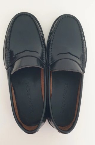 Zapatos de piel Latouche negros