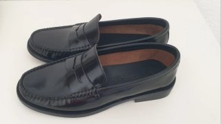 Zapatos de piel Latouche negros