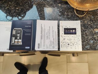 Cafetera De'Longhi Maestosa EPAM 960.75.GL