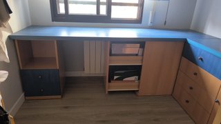 Dormitorio juvenil completo madera