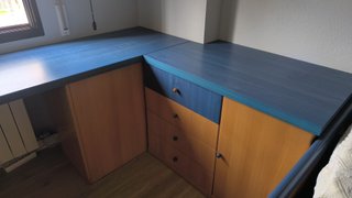 Dormitorio juvenil completo madera