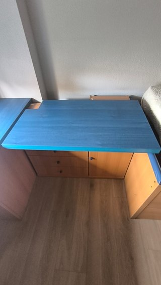 Dormitorio juvenil completo madera