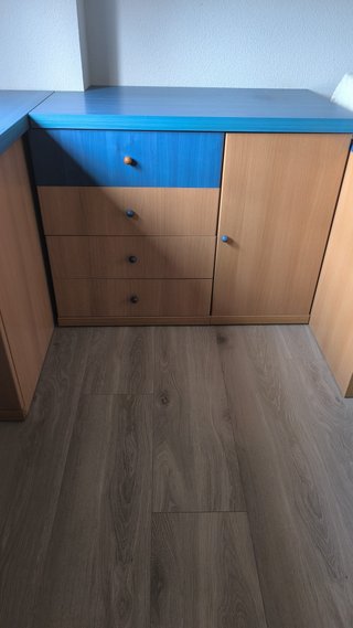 Dormitorio juvenil completo madera