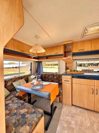 Caravana Hobby De Luxe IMPECABLE!