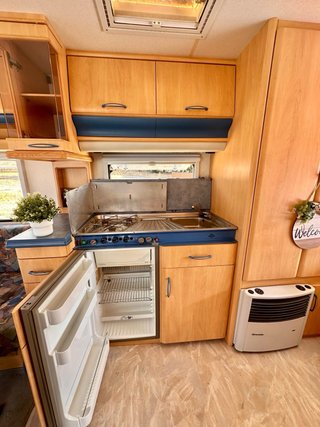 Caravana Hobby De Luxe IMPECABLE!