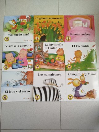 Pack 10 libros infantiles
