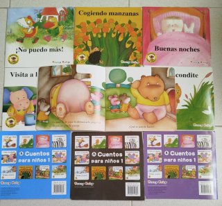 Pack 10 libros infantiles