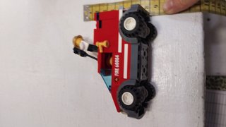 Lote LEGO City Bomberos 2 Vehículos