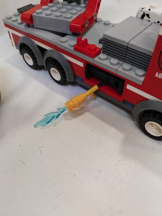Lote LEGO City Bomberos 2 Vehículos