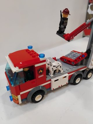 Lote LEGO City Bomberos 2 Vehículos
