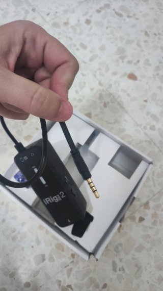 iRig Pre 2 interfaz audio