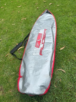 Tabla Surf NSP 6'4 + Funda