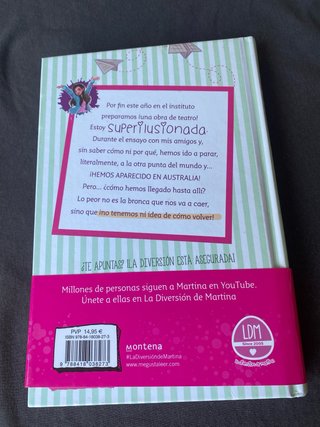 Un viaje del revés