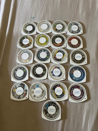 PSP Negra con 40 Juegos No se vende por separado