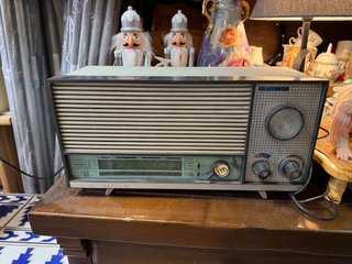 Radio Marahis Q-197 años 60