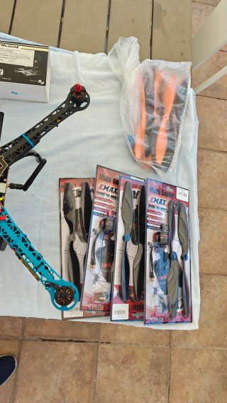 Kit Dron Flysky FS-i6 Completo Listo para Volar