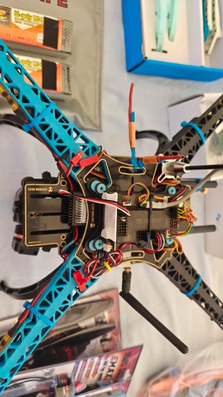 Kit Dron Flysky FS-i6 Completo Listo para Volar