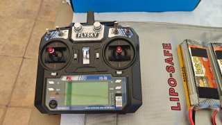 Kit Dron Flysky FS-i6 Completo Listo para Volar