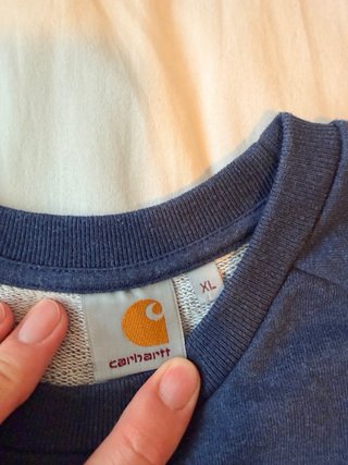 Sudadera Carhartt WIP Team 04 Azul