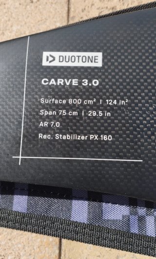 Foil Duotone Carve 3.0 800