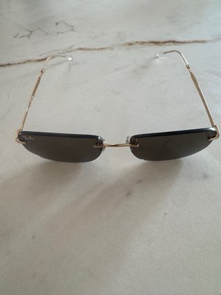 Gafas de sol Ray-Ban Marrones y Doradas