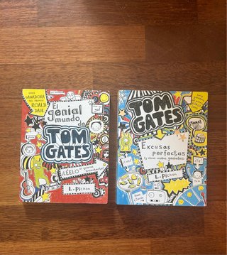 Tom gates libros 1 y 2