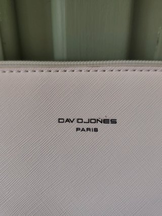 Bolso David Jones blanco