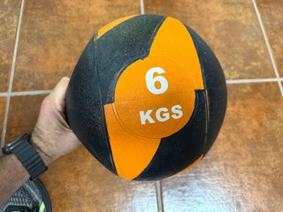 Balón Medicinal con Asas 6kg