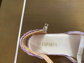 Vestido Fallera Niña Lila Flores Encaje