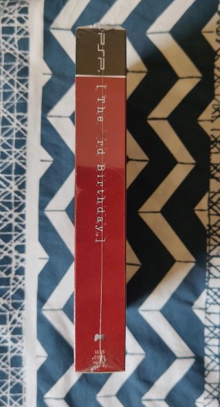 The 3rd Birthday Twisted Edition PSP