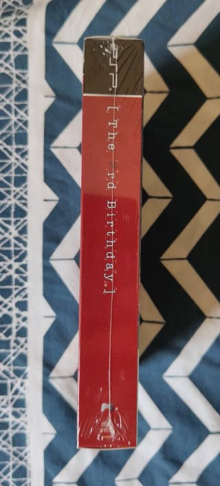 The 3rd Birthday Twisted Edition PSP
