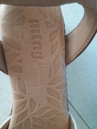Sandalias Mustang Mujer Talla 37