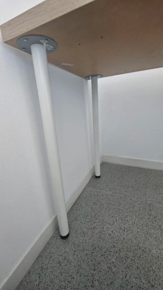 Escritorio IKEA Roble Claro 120x60 cm