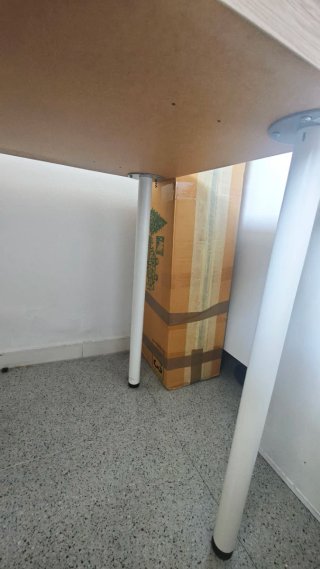 Escritorio IKEA Roble Claro 120x60 cm