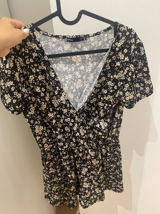 Mono floral Lefties Talla S