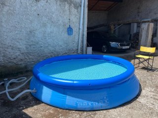 Piscina hinchable Intex Easy Set 3.1m