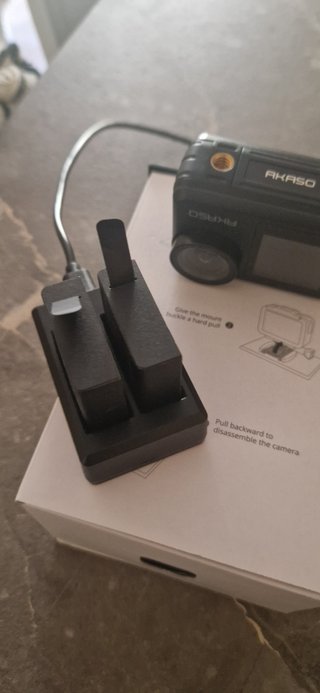 AKASO Brave 7 LE Cámara Deportiva 4K 20MP