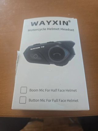 Intercomunicador WAYXIN T2 para moto