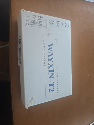 Intercomunicador WAYXIN T2 para moto