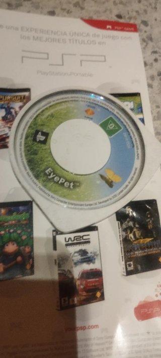 Caja Daxter PSP + UMD Eye Pet