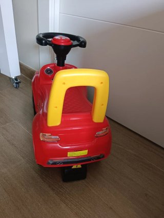 Correpasillos Coche Rojo