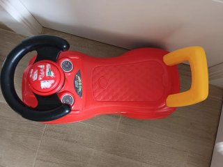 Correpasillos Coche Rojo