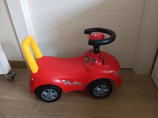 Correpasillos Coche Rojo