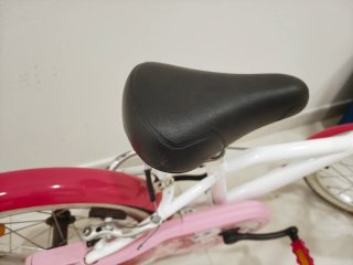 Bicicleta infantil Btwin 500 16 rosa