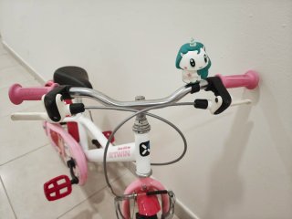 Bicicleta infantil Btwin 500 16 rosa