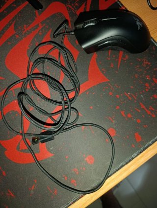 Ratón Gaming Razer Negro/Rojo