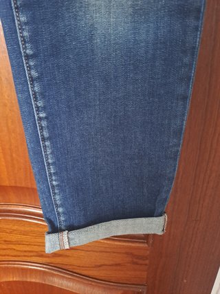 Pantalón vaquero Salsa Patchwork